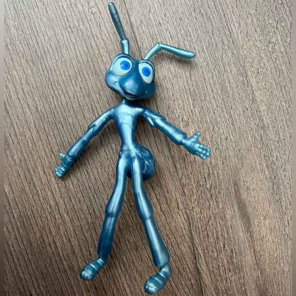 ✨5/$20✨ Vintage 90s Y2K Disney Pixar Bugs Life Flik & Hopper Figurines - Picture 5 of 7